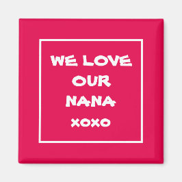 Eleganter Kühlschrankmagnet Niedlich WIR LIEBE UNS Magnet