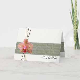 Eleganter kundenspezifischer Auftrag der Orchidee Ankündigung