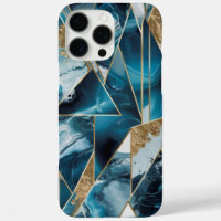 Eleganter Kupfer | Feminine Opulent Aquamarin Gold
