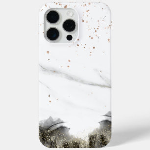 Eleganter Kupfer   Girly Rose Gold Marmor Case-Mate iPhone Hülle