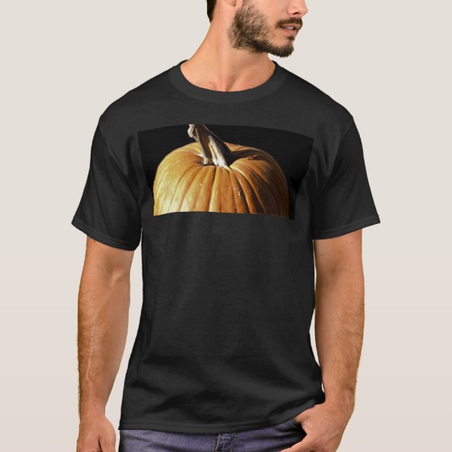 Eleganter Kürbis Halloweens mit einer Überraschung T-Shirt (Vorderseite)