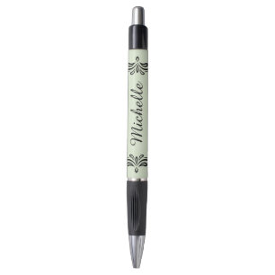 Eleganter Kursivskript-Handschriftsname Kugelschreiber