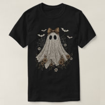 Eleganter Lace Ghost mit Bow | Floral Ghost