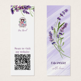 Eleganter Lavender Handmade mit Liebe Product Card