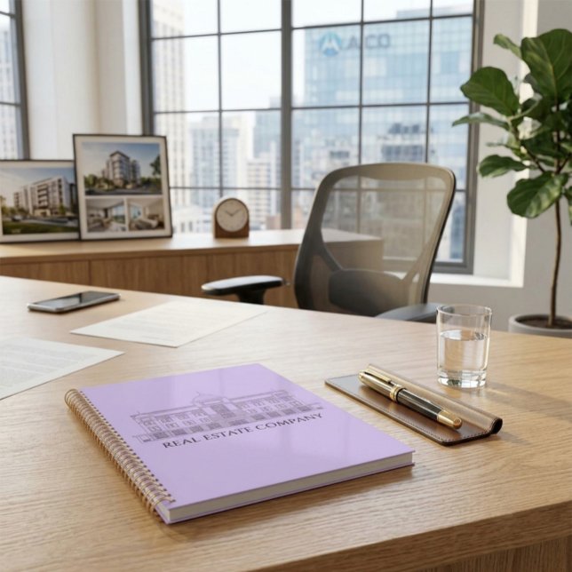 Eleganter Lavenderplaner mit architektonischem Des Planer (Von Creator hochgeladen)