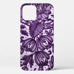 Eleganter Lila Fall Lace Blackberry Bold Case-Mate iPhone Hülle