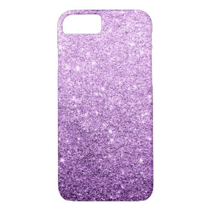 Eleganter lila Glitzer LuxusiPhone 7 Fall Case-Mate iPhone Hülle