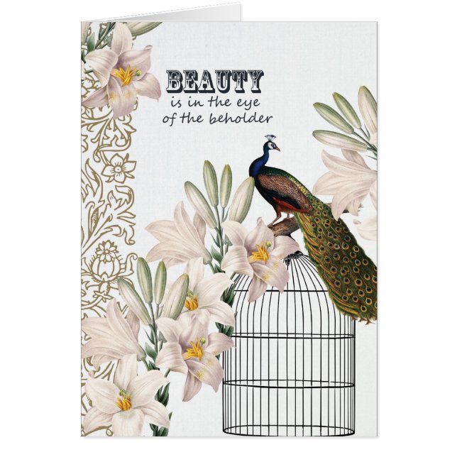 Eleganter Lilien-Pfau (Vorne)