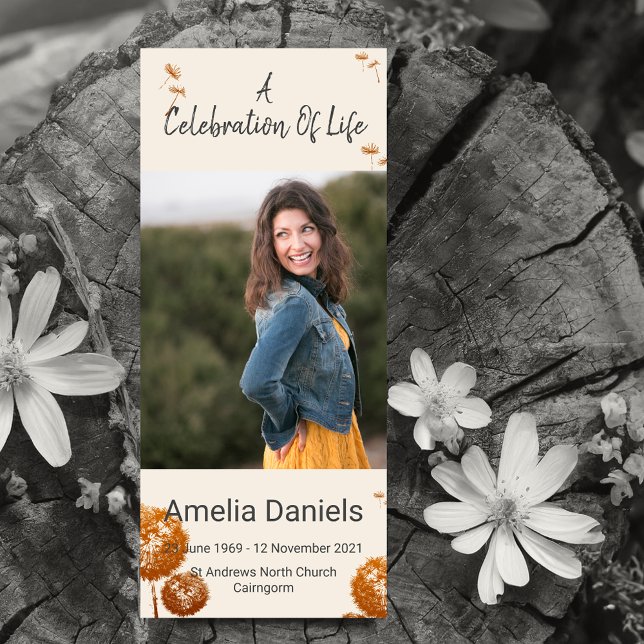 Eleganter Löwenzauber - Lebensfotokarte Einladung (Von Creator hochgeladen)