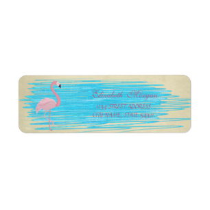 Eleganter lustiger süßer rosa Flamingo-Anhänger