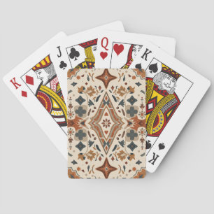 Eleganter Luxus - Benutzerdefiniertes Foto Spielkarten