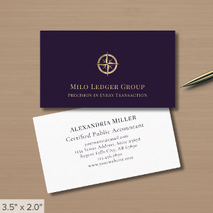 Eleganter Luxus Beruflich Services Visitenkarte