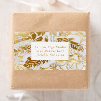 Eleganter Luxus Gilded Aura Business Shipping