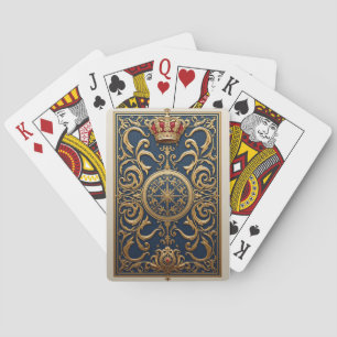 Eleganter Luxus Individuelle Fotos Spielkarten