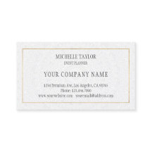 Eleganter Luxus White Gold Mandala Beruflich