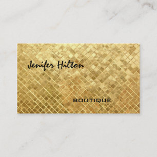 Eleganter Luxus, zeitgenössische goldene Textur Visitenkarte