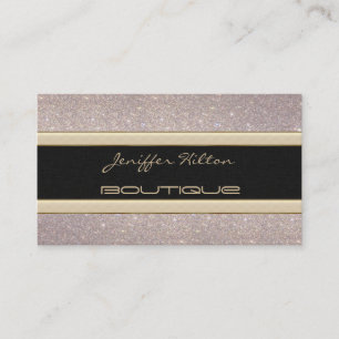 Eleganter Luxus zeitgenössischer Glanz Visitenkarte