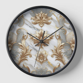 Eleganter Marble Smartwatch-Strap Uhr