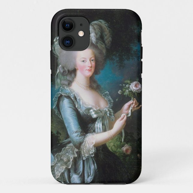 Eleganter Marie Antoinette Case-Mate iPhone Hülle (Rückseite)