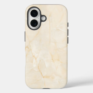 Eleganter Marmor  iPhone 16 Hülle
