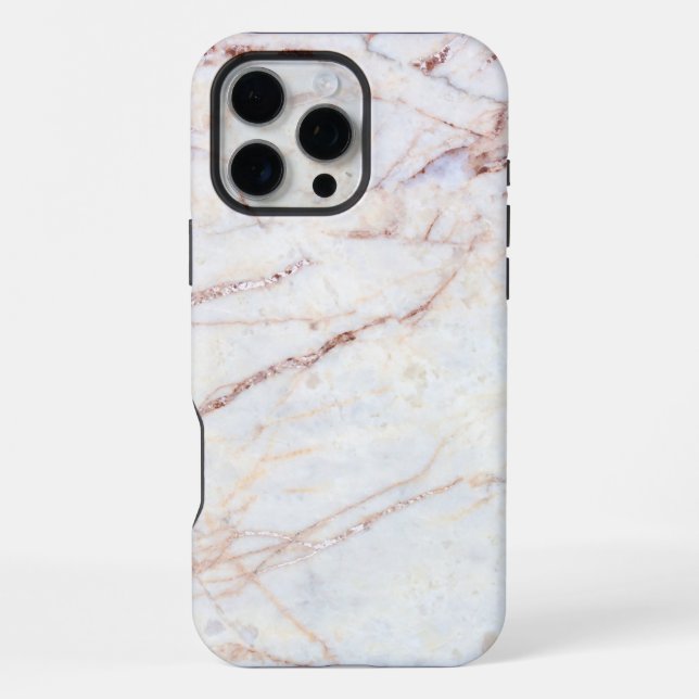 Eleganter Marmor iPhone Hülle (Rückseite)