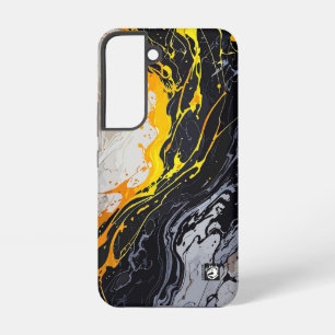 Eleganter Marmor Samsung Galaxy Hülle