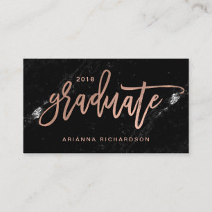 Eleganter MarmorFoto-Einsatz-Namenskarte des Telefonnummerkarte