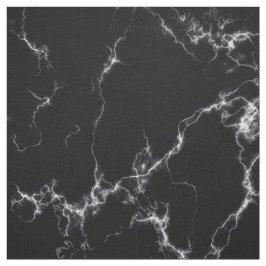 Eleganter Marmorstil4 - Schwarz und Weiß Stoff
