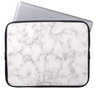 Eleganter Marmorstil Laptopschutzhülle