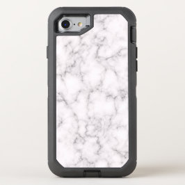 Eleganter Marmorstil OtterBox Defender iPhone 8/7 Hülle