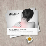 Eleganter Massagetherapeut für Weißgraues Foto Flyer<br><div class="desc">Eleganter Flyer,  Coupon Design Vorlage mit einem beruflichen Studio-Foto. Perfektes Marketing Tool für Ihre Kunden. Dieser Flyer ist vollständig anpassbar,  Sie können Ihre persönlichen Daten einfach hinzufügen. Wenn Sie Hilfe benötigen,  um es anzupassen,  kontaktieren Sie uns bitte. Sie können dieses Produkt mit Visitenkarten aus unserem Shop abgleichen.</div>