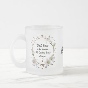 Eleganter Mattierter Vater Tasse - 10 oz "Guiding