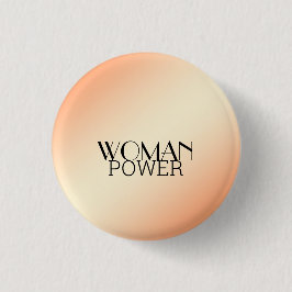 Eleganter metallischer Power Button