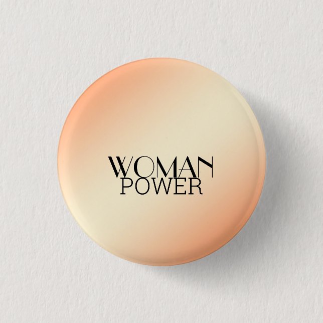 Eleganter metallischer Power Button (Vorderseite)