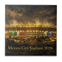 Eleganter Mexico-Stadion bei der Weltmeisterschaft