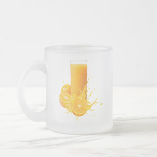 Eleganter Milchglasbecher Mattglastasse