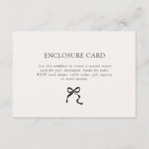 Eleganter Minimal Bow