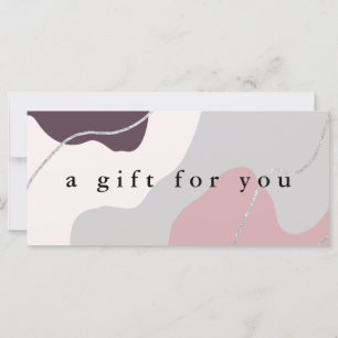 Eleganter minimaler abstrakter silberner Glitzer