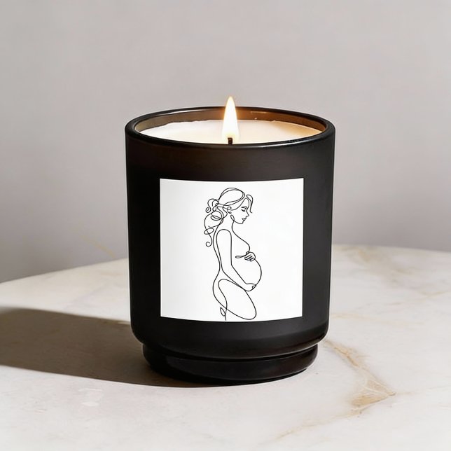 Eleganter Minimalistischer Aufkleber für die Schwa (Von Creator hochgeladen)