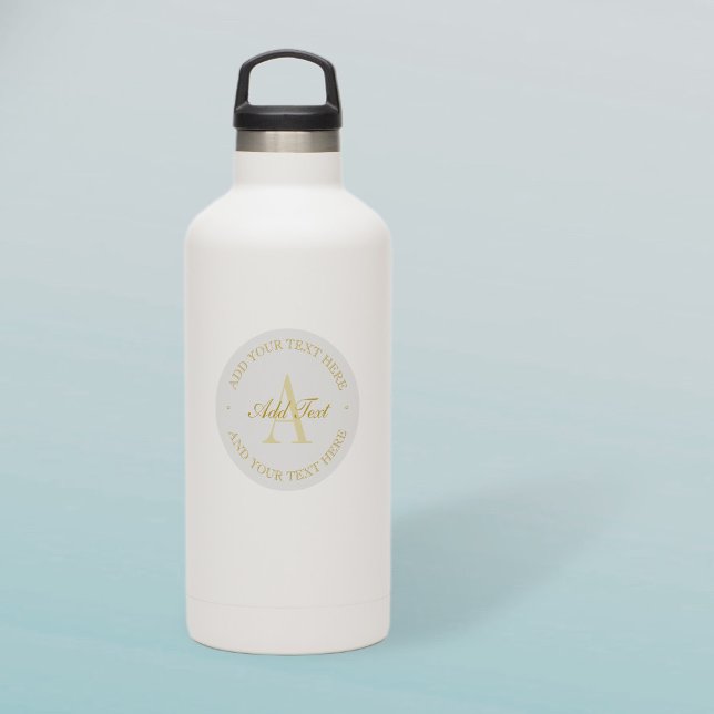 Eleganter, Minimalistischer, bearbeitbarer Text tr Aufkleber (Von Creator hochgeladen)