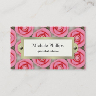 ELEGANTER MINIMALISTISCHER EINFACHER VISITENKARTE