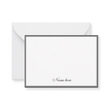 Eleganter minimalistischer eleganter & weißer zwei