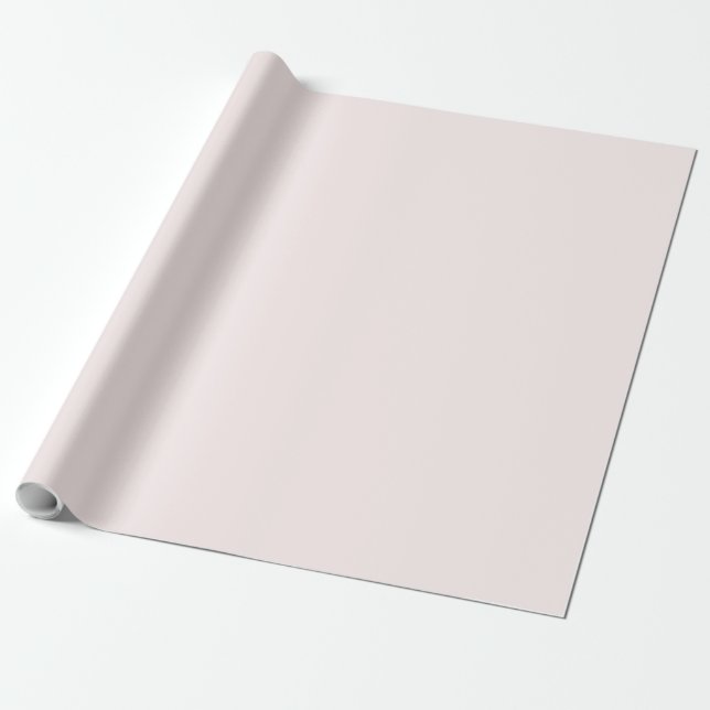 Eleganter, Minimalistischer, farbloser Schimmer Geschenkpapier (Ungerollt)