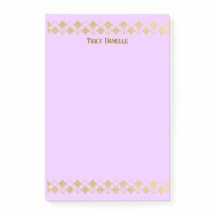 Eleganter minimalistischer Goldakzent Rosa