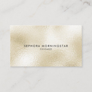 Eleganter minimalistischer professioneller moderne visitenkarte