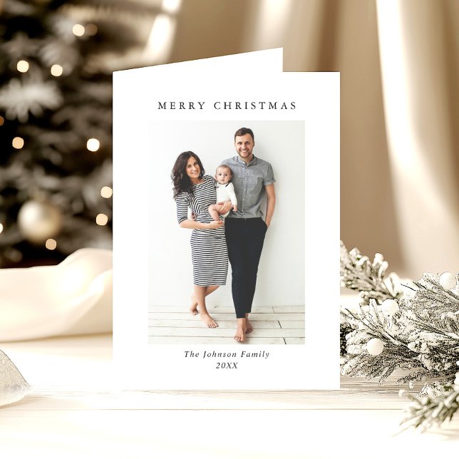 Eleganter Minimalistischer QR-Code für Weihnachten (Von Creator hochgeladen)