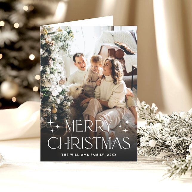 Eleganter Minimalistischer QR-Code für Weihnachten (Von Creator hochgeladen)