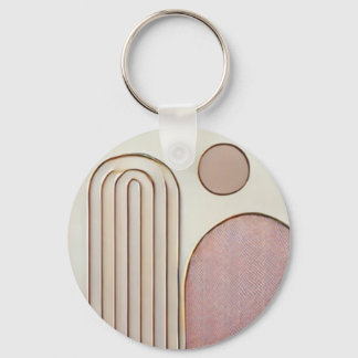 Eleganter Minimalistischer Schlüsselanhänger
