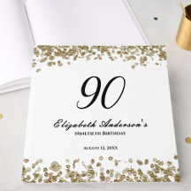 Eleganter minimalistischer schwarzer und goldener 