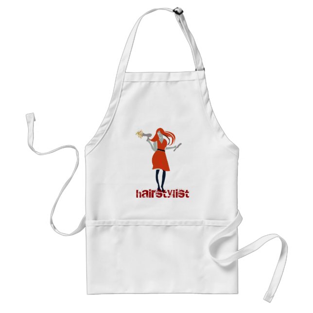 Eleganter Mod-beruflicher Schürze (Vorne)